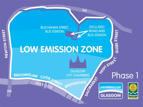 Low Emission Zone Simplified Map by Alistair Devlin on Dribbble