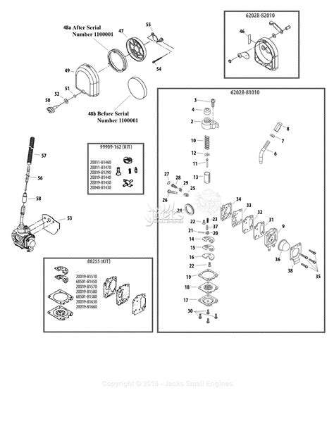 Shindaiwa T261 Parts Diagram For Carburetor Epacarb