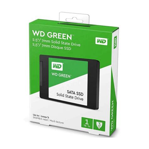 WD Green SSD WDS100T3G0A Unidad en estado sólido 1 TB Western