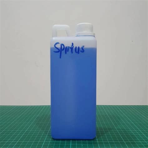 Jual SPIRTUS SPIRITUS SPRITUS BAHAN BAKAR BUNSEN 1 Liter Kota