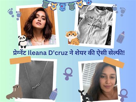 Ileana Dcruz Pregnancy Baby Kicking Inside Belly Barfi Actress Flaunt