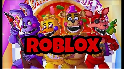 Jogando Fnaf Doom No Roblox Youtube