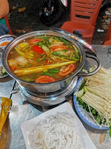 Lucadea Cucina vietnamita hot pot lẩu hải sản la ricetta