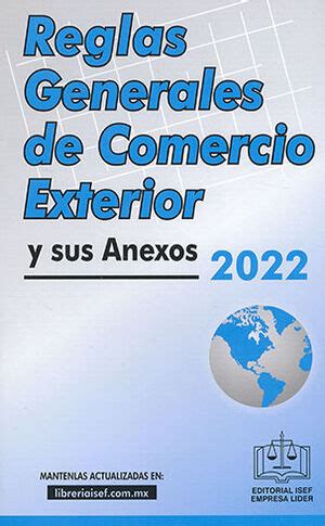 Reglas Generales De Comercio Exterior 2023 Referencia 45 OFF