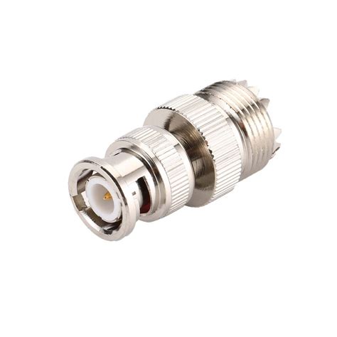 Rf Coaxial Coax Adapter Bnc Male To Uhf Female So 239 So239 High