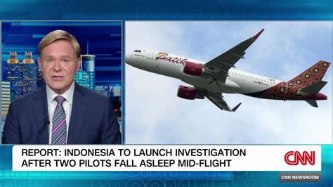 Report Indonesia To Launch Investigation After Two Pilots Fall Asleep Mid Flight Cnn