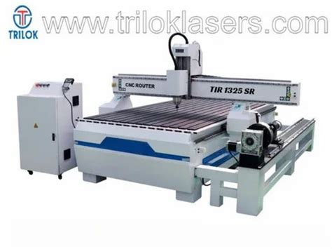 Tir R Tir Sr Wood Cnc Router Machine With Rotary At Rs In