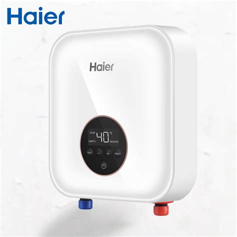 Kw Mini Tank Kitchen Portable Tankless Electric Water Heater Instant Under Sink Hot Water