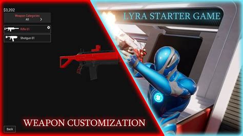 UE5 Lyra Starter Game With Weapon Customization YouTube