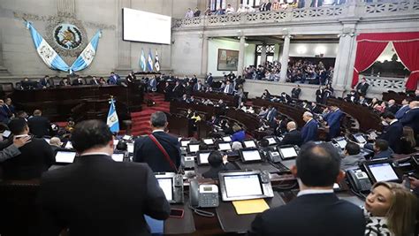 Electa Nueva Junta Directiva Del Congreso De Guatemala Telesur