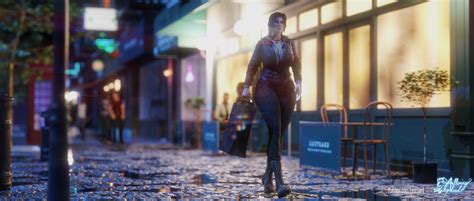 Lara Went Shopping By LustGard Hentai Foundry