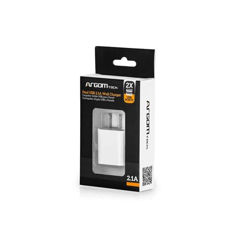 Arg Ac Argom Dual Usb Wall Charger A Micro Jpm