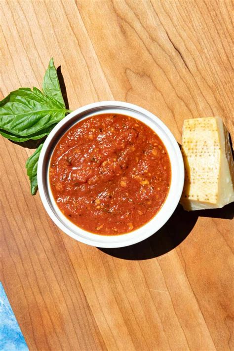 Easy Marinara Dipping Sauce Recipe Quick Simple Dip Seasoned And Salted