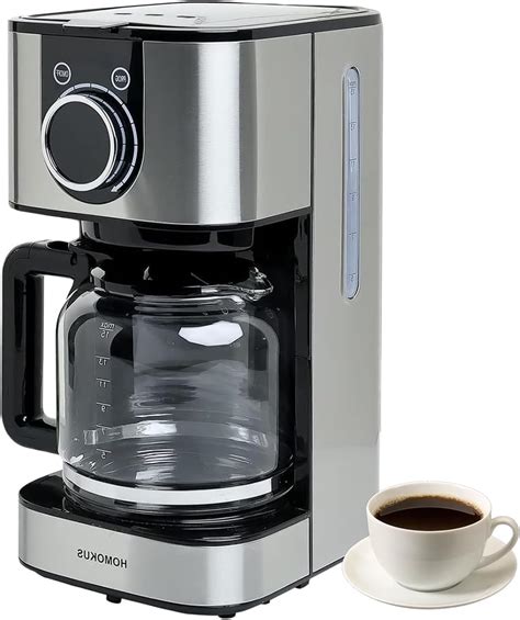 Homtone 10 Cup Coffee Maker Programmable Drip Coffee Maker Drip Coffee Machine With Timer