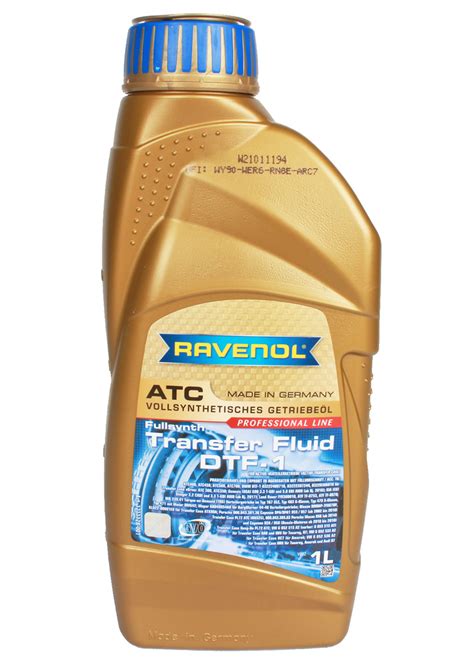 Трансмиссионное масло RAVENOL TF-0870 Transfer Fluid 1л - купить по ...