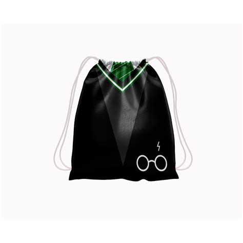 Saco Mochila Personalizada Harry Potter Shopee Brasil