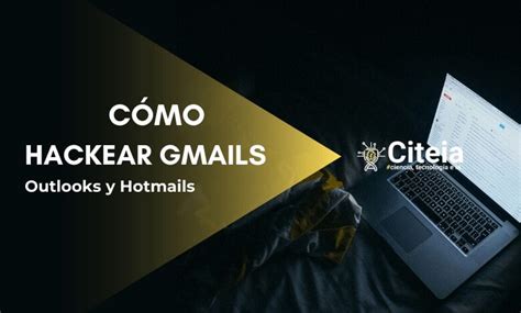 HACKEAR Gmail Hotmail y Outlook FÁCIL Cómo ROBAR contraseñas