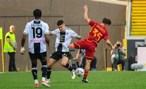 Probabili Formazioni Udinese Roma 32esima Giornata Serie A