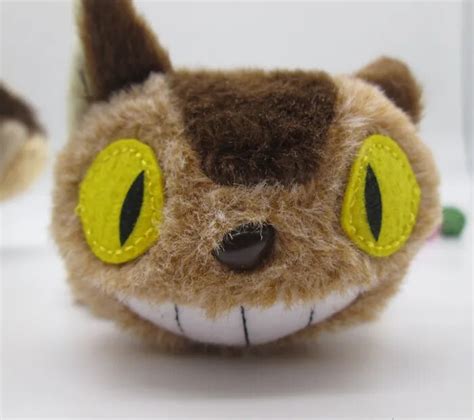 15cm Orange Catbus My Neighbor Totoro Ghibli Cat Plush | Ghibli Plush ...