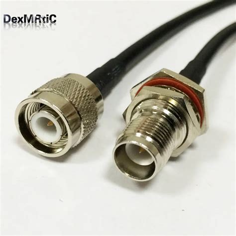 Wireless Router Cable TNC Male To RP TNC Female Jack With Male Pin