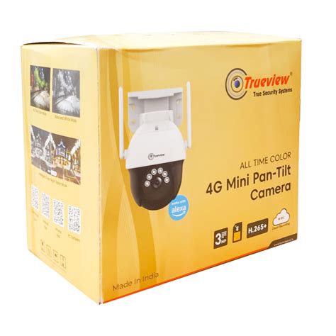 TRUEVIEW 3MP IP DOME CAMERA WITH 4G NIGHT COLOUR VISION 2 WAY AUDIO