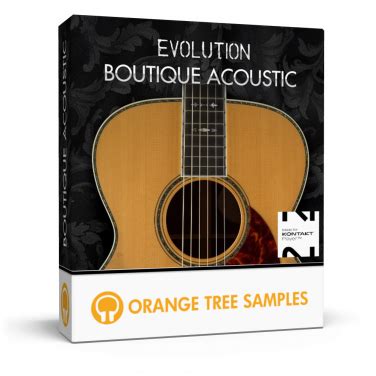 Evolution Boutique Acoustic Orange Tree Samples Audiofanzine