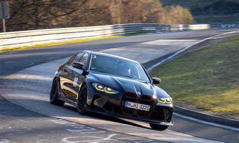 Bmw M Cs Laps The Nurburgring In Min Sec The Supercar Blog