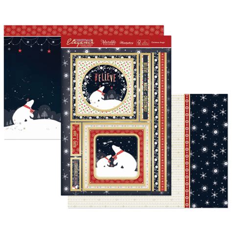 Hunkydory Christmas Magic Luxury Topper Set