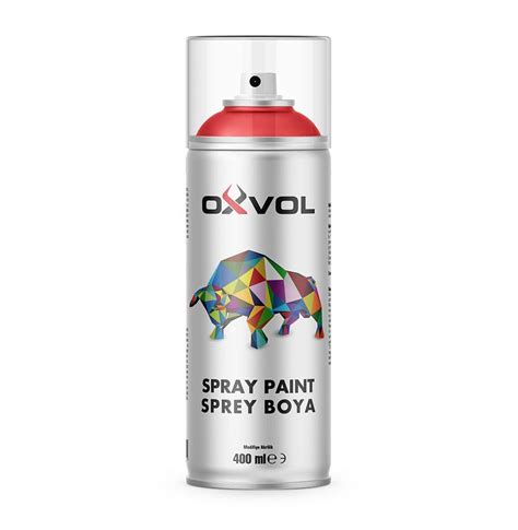 OXVOL RAL 9001 Spray Paint