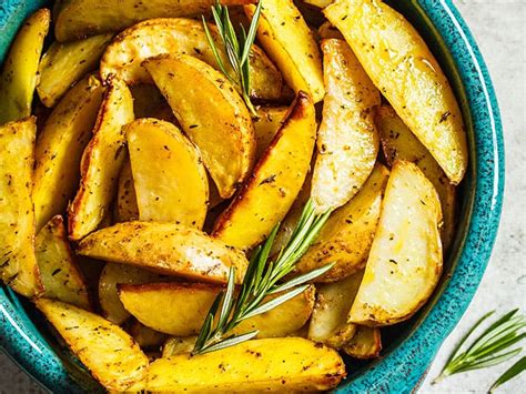 Rosemary Garlic Potato Wedges Dream Dinners