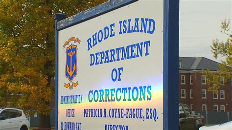 Rhode Island Correctional Officer Accused Of Having Sex With Inmate Wjar