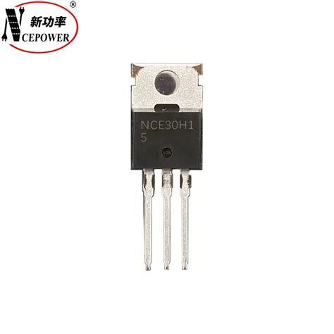 30V 150A Nce30h15 To 220 Nce N Channel Enhancement Mode Power Mosfet