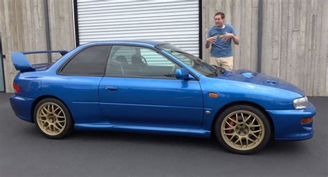 Subaru Impreza 22B STi Is One Of The Carmaker’s Finest Moments | Carscoops