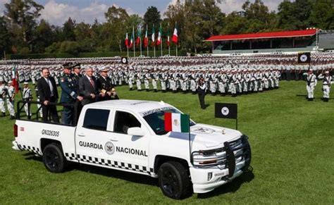 El Ejército Y La Marina Llevan De La Mano A Gn Dice Amlo