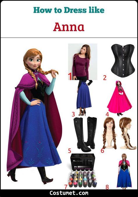 Frozen Anna Costume Diy Adult Anna Costume Frozen Halloween Costumes