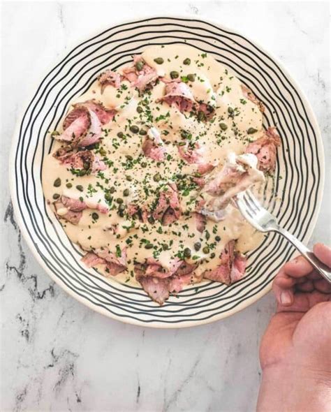 Vitello Tonnato Veal With Tuna Anchovy Sauce Cook Eat World