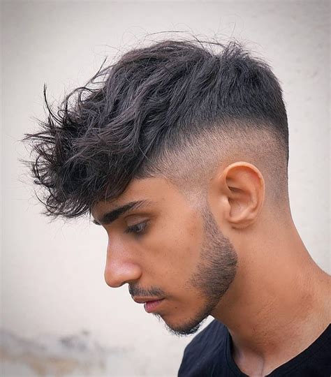 Cortes De Cabelo Masculino Para 2019 Wavy Hair Men Mens Hairstyles Thick Hair Fade Haircut