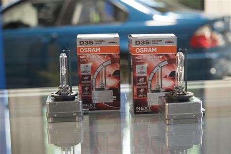 D3S Osram Xenarc 66340 Night Breaker Laser HID Bulbs