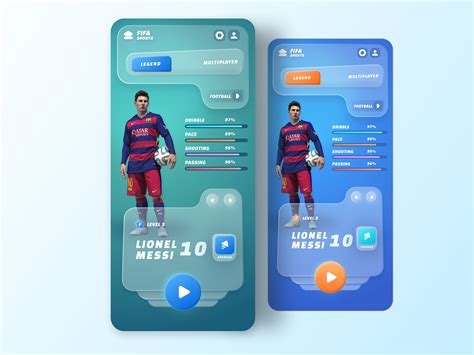 Leo Messi Card Design by Ft Jibon on Dribbble