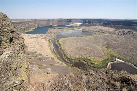 Encyclopedia of Forlorn Places | Dry Falls, Washington