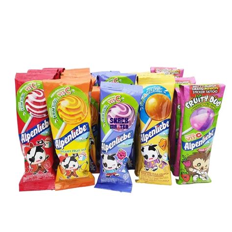 Jual Permen Alpenliebe Lollipop Isi 24 Pcs Shopee Indonesia