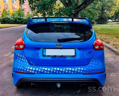 SS Ford Focus Cena 25 000 Tiek pārdots sportisks automobilis