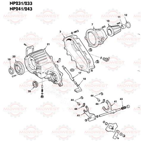 Chevy Transfer Case Diagram L E Identification Diagram