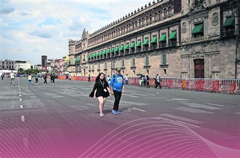 En CDMX se inaugura Camina tu Zócalo Proyecto de peatonalización 8