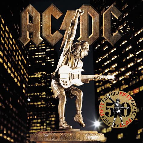 AC/DC - Stiff Upper Lip (Reissue) (Vinyl LP, Limited Gold Nugget
