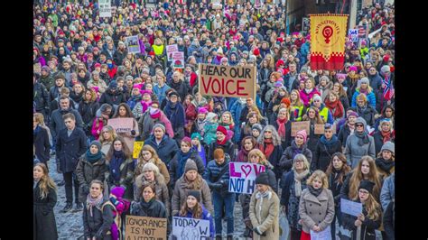 How A New Yorker Became The Face Of Anti Trump Protests Cnn