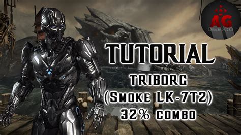 Mkxl Tutorial Triborg Smoke Lk T Sem Barra Youtube