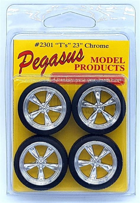 Pegasus 124 Or 125 Scale Ts Torq Thrust Ii Type 23 Chrome