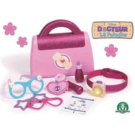 Docteur La Peluche La Mallette De Doc Opthtalmo Cdiscount Jeux