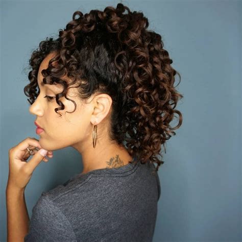 28 Most Popular Ways to Get Curly Hair with Bangs Right Now